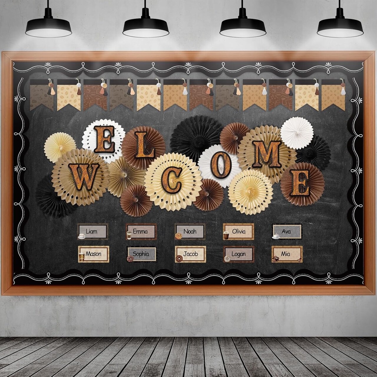 Welcome Bulletin Board Sets Welcome Back Classroom Decorations Bulletin